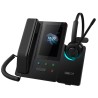 Fanvil Linkvil DH301D Ultra cuffia dect bluetooth con base display viva voce e cornetta