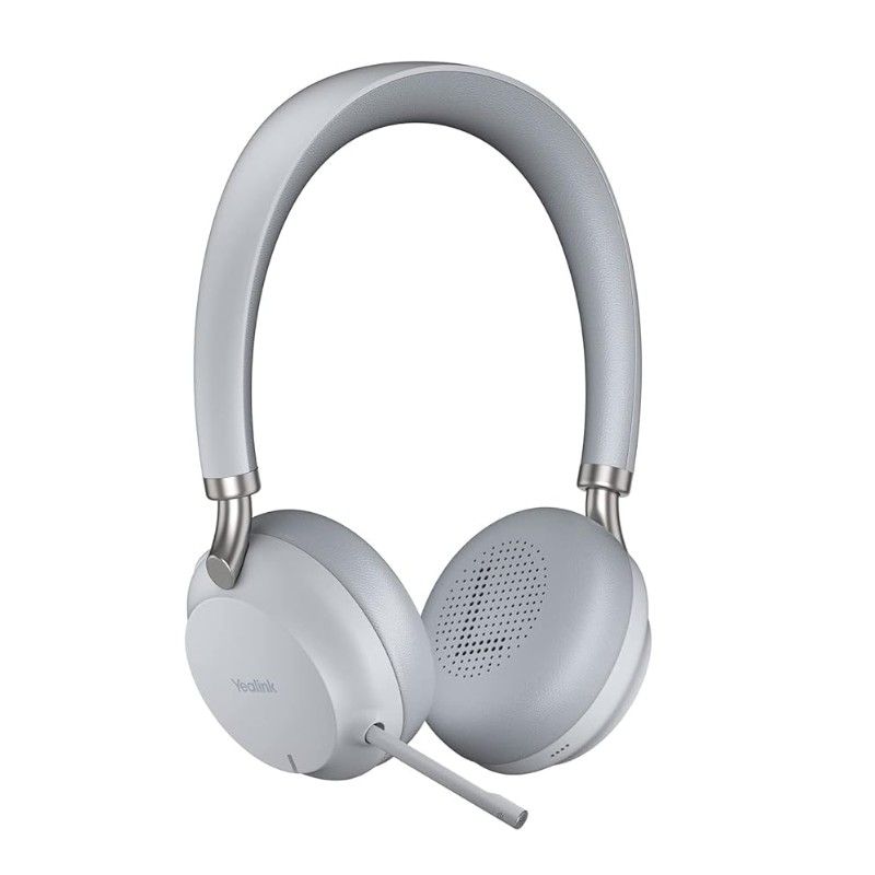 Yealink BH72 Lite Teams Light grey USB-A
