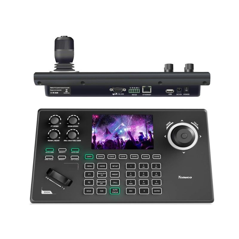 Regia controller telecamere PTZ NDI (licenza inclusa)