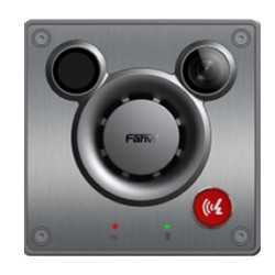 Fanvil A11V videocitofono IP IP66 IK10 audio 10W 1 relè