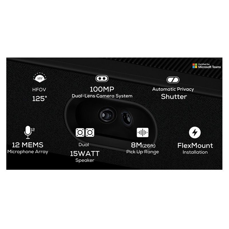 MAXHUB XBar U50 USB Videobar All-in-one