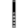Etichetta personalizzata per telefono hotel Fanvil H4 - H4W