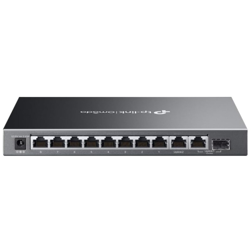 Omada TP-Link ES210GMP switch 10 porte Gigabit PoE+