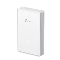 TP-Link - EAP725-Wall - Omada BE3600 Wall-Plate Dual-Band Wi-Fi 7 Access Point, Uplink: 1× 2.5G RJ45 Port- Downlink: 1× 2.5G 
