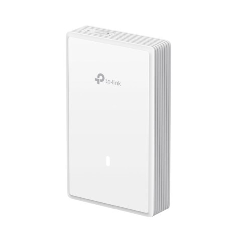 TP-Link - EAP725-Wall - Omada BE3600 Wall-Plate Dual-Band Wi-Fi 7 Access Point, Uplink: 1× 2.5G RJ45 Port- Downlink: 1× 2.5G 