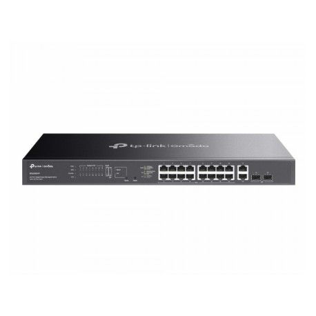 Omada TP-Link ES220GMP switch 20 porte G 16 PoE+ 2 GBIC, 2 Gbit non PoE