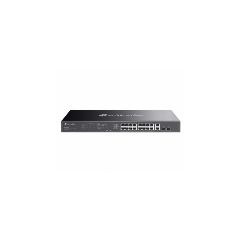 Omada TP-Link ES220GMP switch 20 porte G 16 PoE+ 2 GBIC, 2 Gbit non PoE