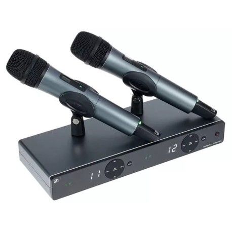 Sennheiser XSW1 835 con 2 microfoni wireless