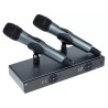 Sennheiser XSW1 835 con 2 microfoni wireless