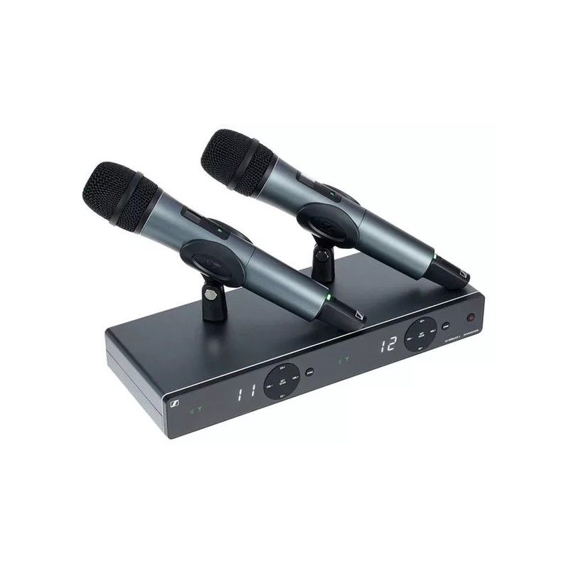 Sennheiser XSW1 835 con 2 microfoni wireless