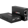 LINDY  Extender USB 2.0 Cat.6 2 Porte 100m