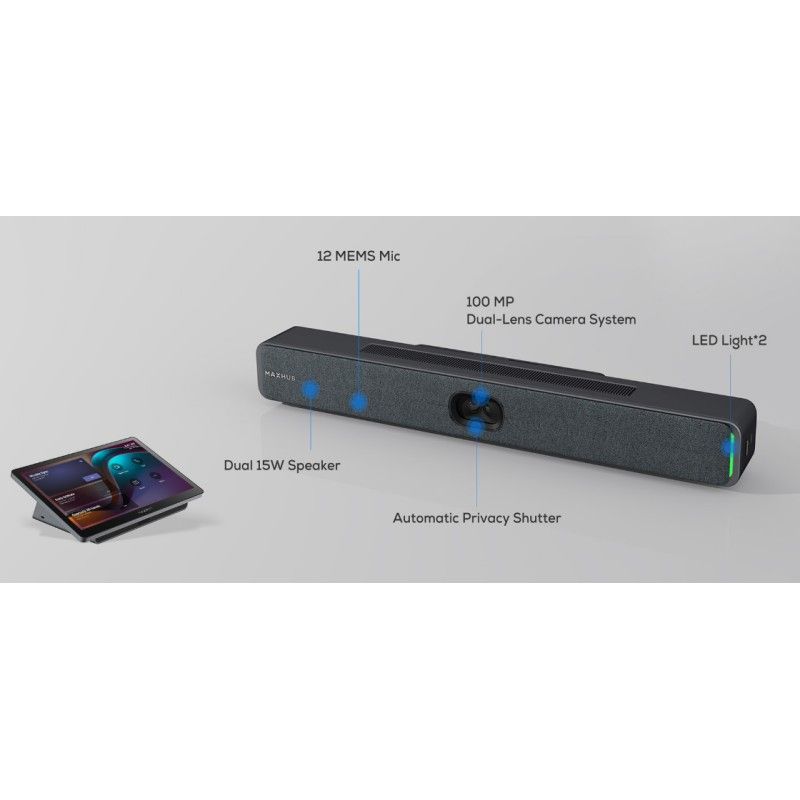 MAXHUB XBar U50 USB Videobar All-in-one