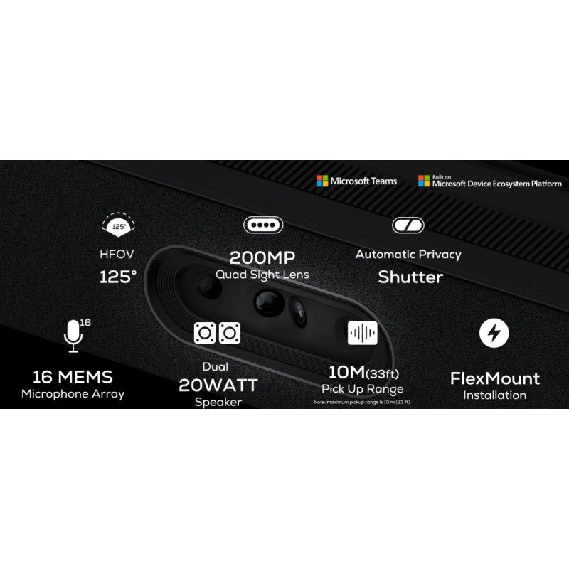 MAXHUB XBar U50 USB Videobar All-in-one