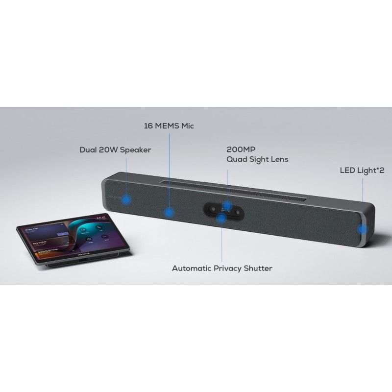 MAXHUB XBar U50 USB Videobar All-in-one