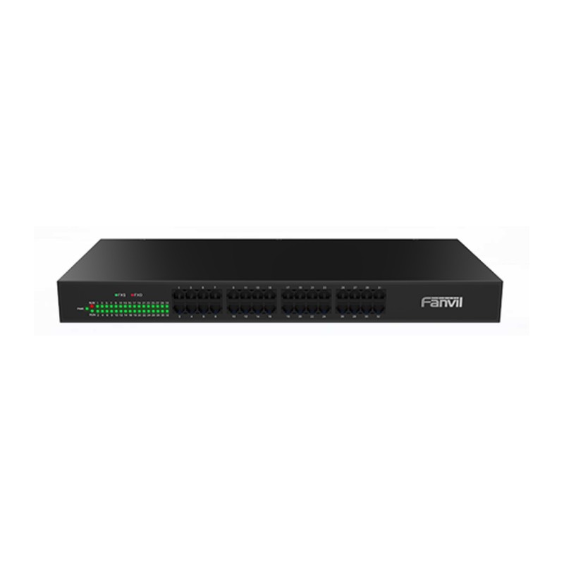 Fanvil GA100-32R gateway 24 porte fxs 4 LAN 1 USB