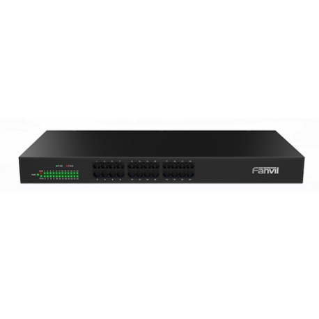 Fanvil GA100-24R gateway 24 porte fxs 4 LAN 1 USB