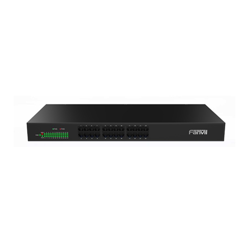 Fanvil GA100-24R gateway 24 porte fxs 4 LAN 1 USB