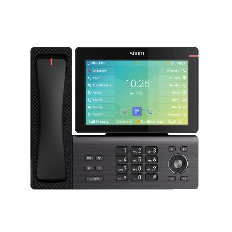 Snom D895M con display touch BT WiFi 56 tasti