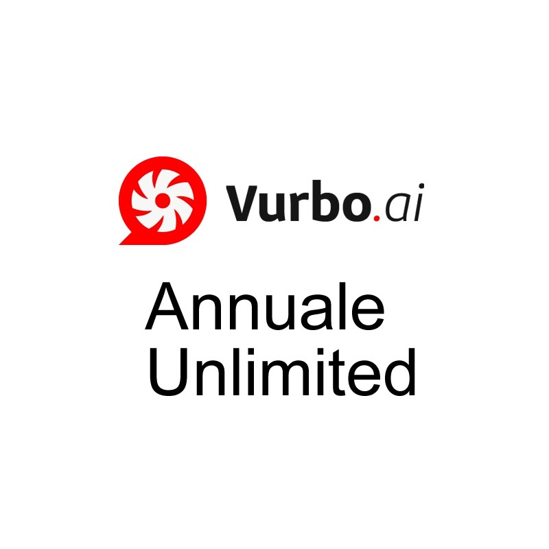 Vurbo sw per trascrizione e traduzione simultanea 1 mese