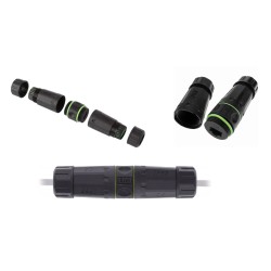Accoppiatore Slim Cat.6 RJ45 Impermeabile IP68