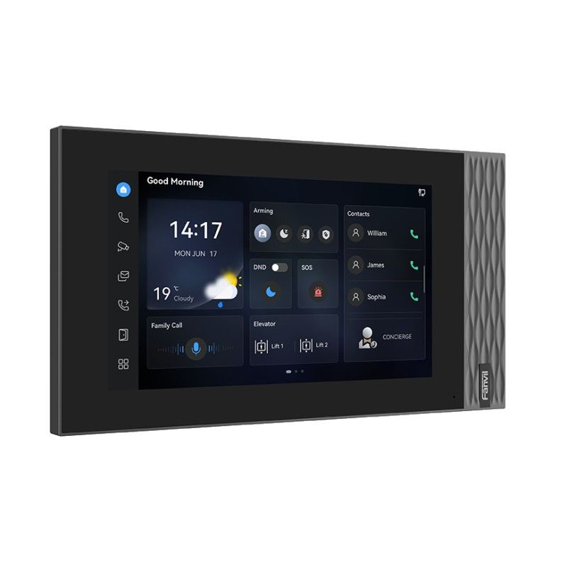 Fanvil i554W display interno display 7" wifi per videocitofono IP