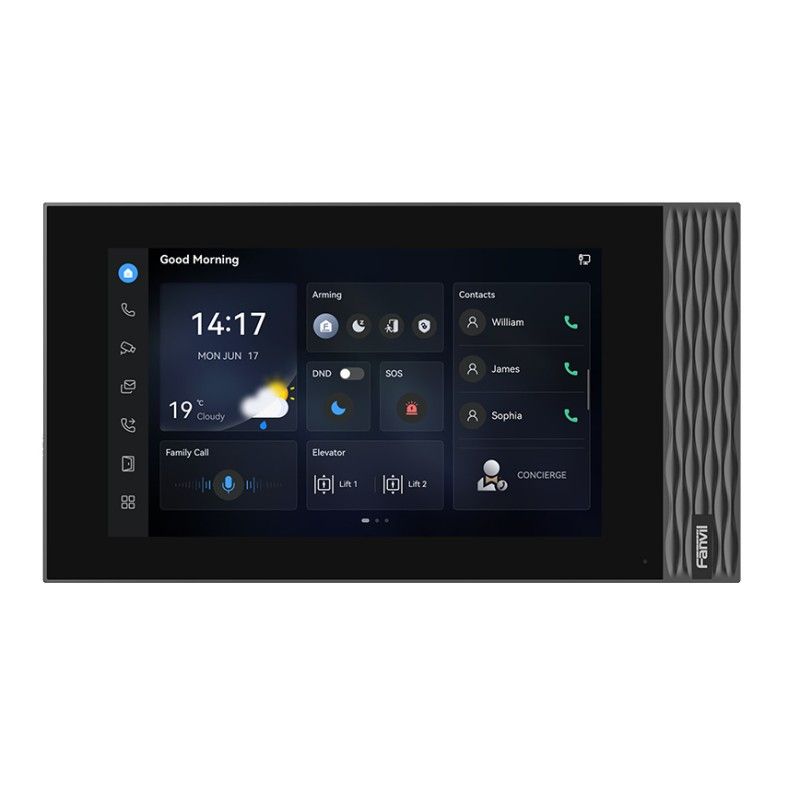 Fanvil i554W display interno display 7" wifi per videocitofono IP