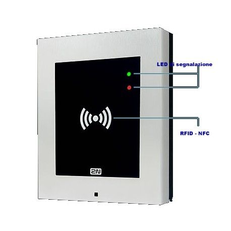 2n access Unit 2.0 13.56 mhz nfc ready PICard compatible