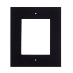 2N Verso e Access Unit Nero - Cornice per incasso, per 1 modulo