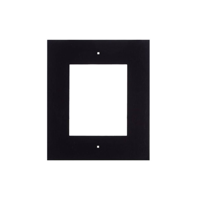 2N Verso e Access Unit Nero - Cornice per incasso, per 1 modulo