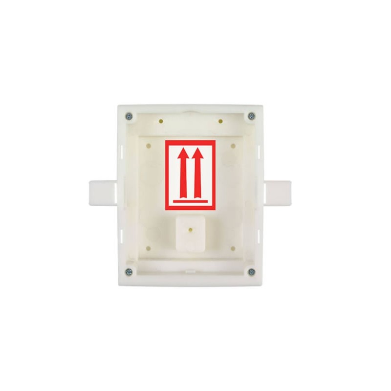 2N Verso Scatola per incasso, 1 modulo, verso - access unit
