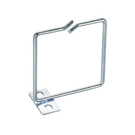 Anello Passacavi Laterale 80x80 mm in Metallo per Armadi Rack