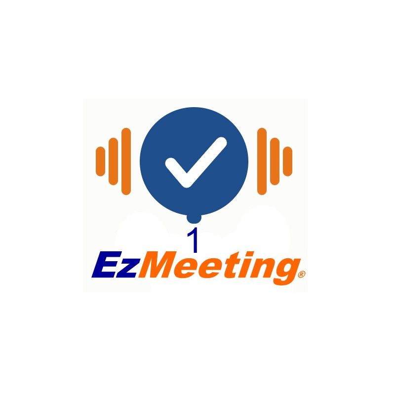 Videoconferenza di gruppo in cloud EzMeeting 25 sedi