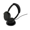 Jabra Evolve3 65 Flex UC cuffia con ANC pieghevole