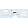 Yeastar Portable AI Assistance Traduttore Trascrizione