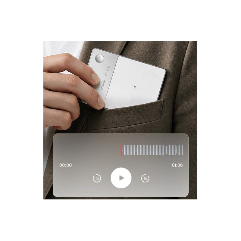 Yeastar Portable AI Assistance Traduttore Trascrizione