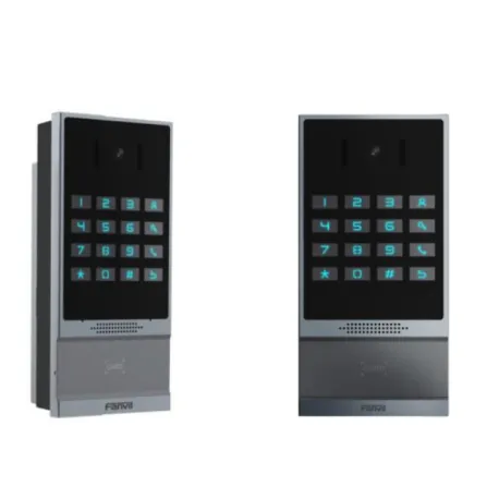 Fanvil i64 videocitofono IP66 IK07 con tastiera