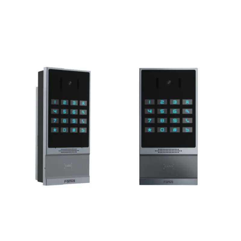 Fanvil i64 videocitofono IP66 IK07 con tastiera
