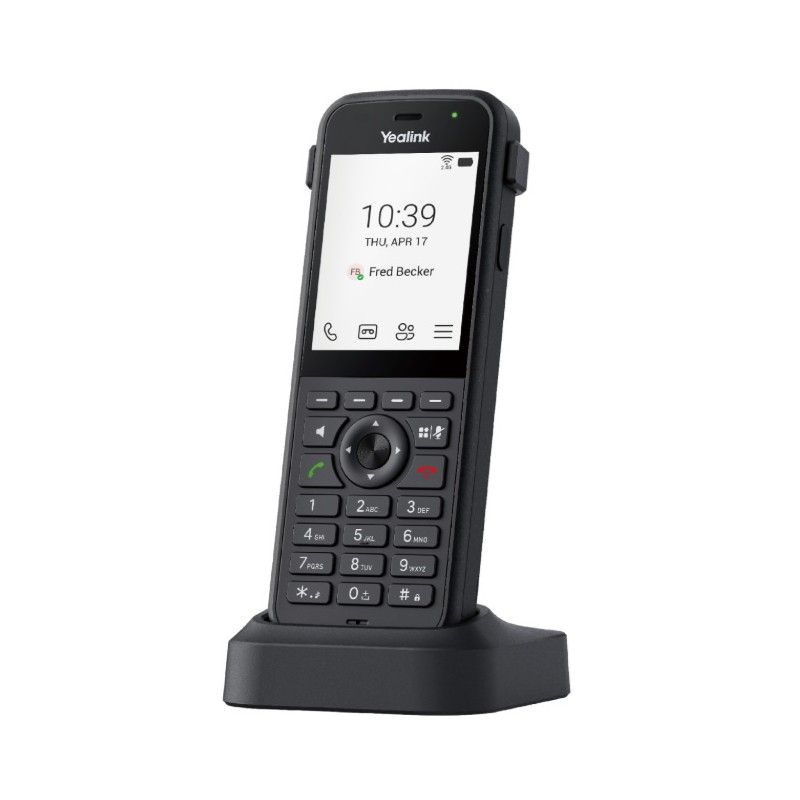 Yealink MP66W cordless WiFi Teams IP67 Man Down