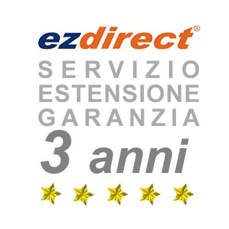Estensione garanzia 36 mesi pack 5