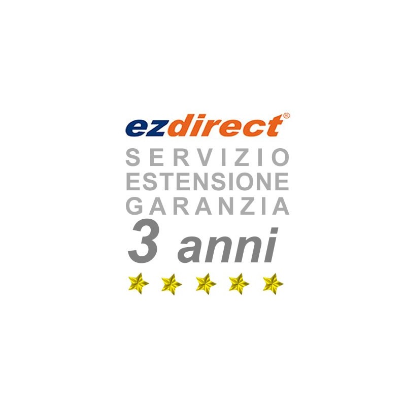 Estensione garanzia 36 mesi pack 5