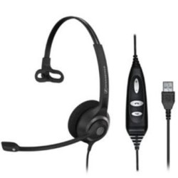 Sennheiser SC230 USB cuffia monoauricolare wideband