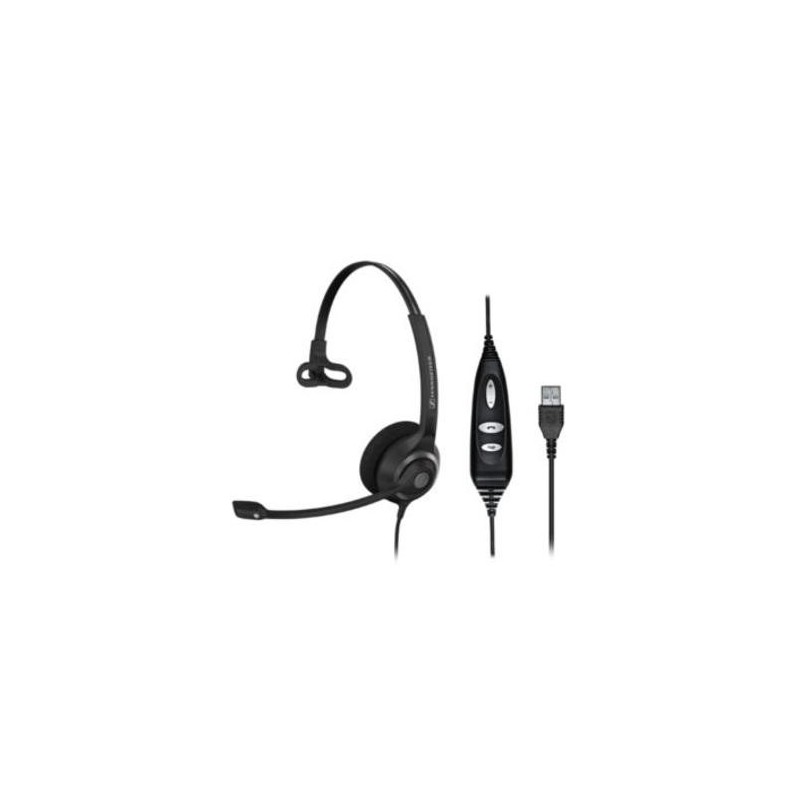 Sennheiser SC230 USB cuffia monoauricolare wideband