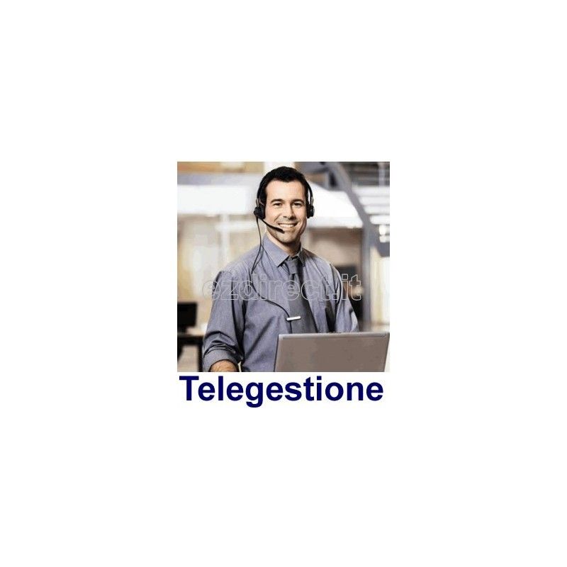 Teleassistenza annuale pack 1