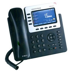 Grandstream GXP-2140 telefono IP Gigabit bluetooth
