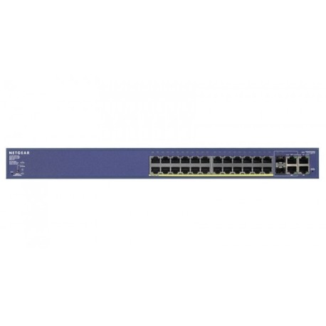 Netgerar FS728 switch 24 porte PoE