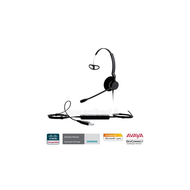 Jabra BIZ 2300 USB mono Ms Lync