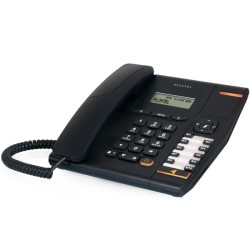 Alcatel temporis 580 telefono analogico con presa cuffia nero