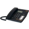 Alcatel temporis 580 telefono analogico con presa cuffia nero
