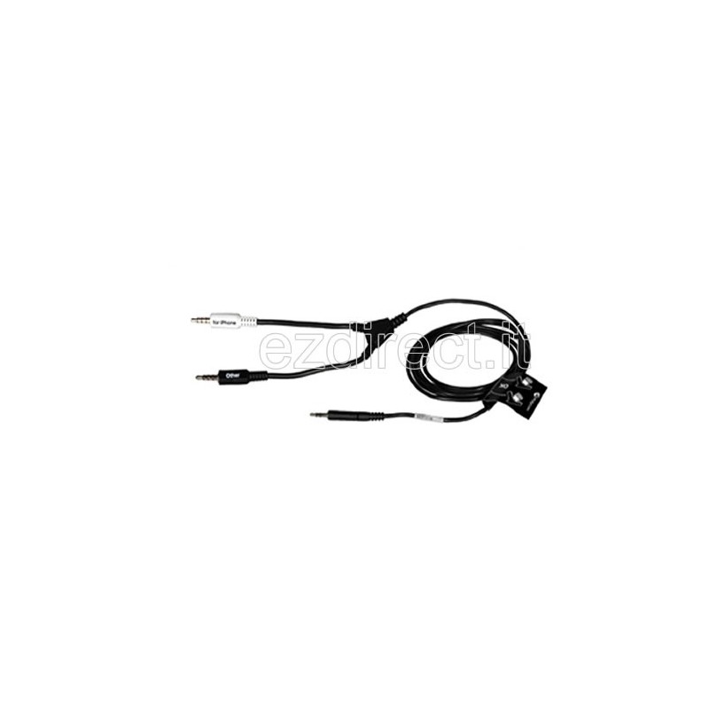 Polycomcavo jack 3,5 mm per cellulari e tablet