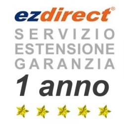 Estensione garanzia 12 mesi pack 5